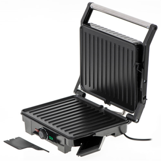 Adler Electric Grill XL AD 3051 Table, 2800 W, Black/Stainless steel Adler Electric Grill XL AD 3051 Table, 2800 W, Black/Stainless steel