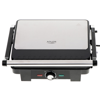 Adler Electric Grill XL AD 3051 Table, 2800 W, Black/Stainless steel Adler Electric Grill XL AD 3051 Table, 2800 W, Black/Stainless steel
