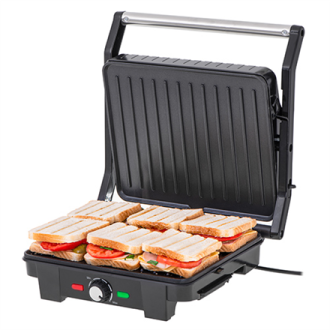 Adler Electric Grill XL AD 3051 Table, 2800 W, Black/Stainless steel Adler Electric Grill XL AD 3051 Table, 2800 W, Black/Stainless steel