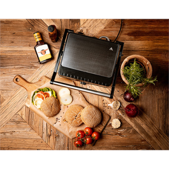 Adler Electric Grill XL AD 3051 Table, 2800 W, Black/Stainless steel Adler Electric Grill XL AD 3051 Table, 2800 W, Black/Stainless steel