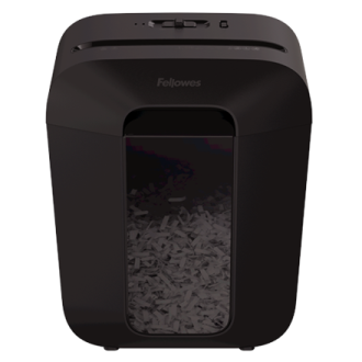 Fellowes Cross-Cut LX45 Paper shredding, Credit cards shredding, Traditional Fellowes Cross-Cut LX45 Paper shredding, Credit cards shredding, Traditional