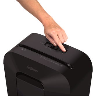Fellowes Cross-Cut LX45 Paper shredding, Credit cards shredding, Traditional Fellowes Cross-Cut LX45 Paper shredding, Credit cards shredding, Traditional