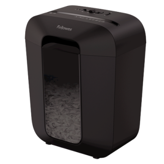 Fellowes Cross-Cut LX45 Paper shredding, Credit cards shredding, Traditional Fellowes Cross-Cut LX45 Paper shredding, Credit cards shredding, Traditional