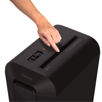 Fellowes Cross-Cut LX65 Paper shredding, Credit cards shredding, Traditional Fellowes Cross-Cut LX65 Paper shredding, Credit cards shredding, Traditional