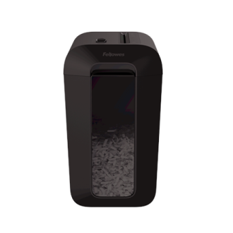 Fellowes Cross-Cut LX65 Paper shredding, Credit cards shredding, Traditional Fellowes Cross-Cut LX65 Paper shredding, Credit cards shredding, Traditional
