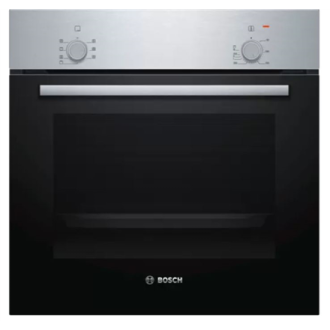 Bosch Oven HBF010BR1S 66 L, A, Height 59.5 cm, Width 59.4 cm, Stainless steel Bosch Oven HBF010BR1S 66 L, A, Height 59.5 cm, Width 59.4 cm, Stainless steel