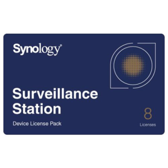 Synology DEVICE LICENSE (X 8) Synology DEVICE LICENSE (X 8)