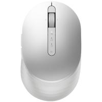Dell Premier Rechargeable Wireless Mouse MS7421W Platinum silver Dell Premier Rechargeable Wireless Mouse MS7421W Platinum silver