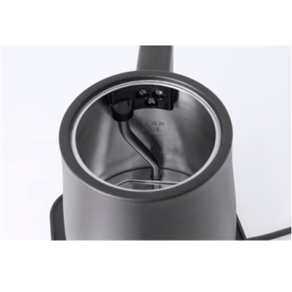 Caso Coffee Classic Kettle 1877 Electric, 1310 W, 0.6 L, 360 rotational base, Black Caso Coffee Classic Kettle 1877 Electric, 1310 W, 0.6 L, 360 rotational base, Black