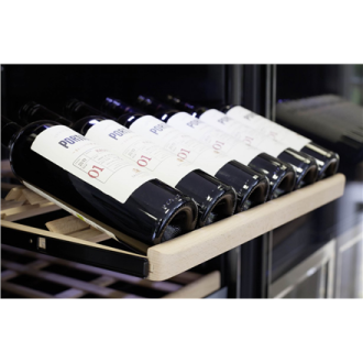 Caso Wine cooler WineChef Pro 40 Energy efficiency class G, Free standing, Bottles capacity 40 bottles, Cooling type Compressor Caso Wine cooler WineChef Pro 40 Energy efficiency class G, Free standing, Bottles capacity 40 bottles, Cooling type Compressor