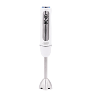 Adler AD 4625w Hand Blender, 1500 W, Number of speeds 5, Turbo mode, White Adler AD 4625w Hand Blender, 1500 W, Number of speeds 5, Turbo mode, White