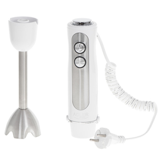 Adler AD 4625w Hand Blender, 1500 W, Number of speeds 5, Turbo mode, White Adler AD 4625w Hand Blender, 1500 W, Number of speeds 5, Turbo mode, White