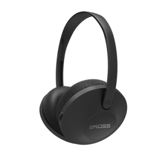 Koss Wireless Headphones KPH7 Over-Ear, Microphone, Bluetooth, Black Koss Wireless Headphones KPH7 Over-Ear, Microphone, Bluetooth, Black