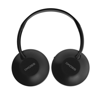 Koss Wireless Headphones KPH7 Over-Ear, Microphone, Bluetooth, Black Koss Wireless Headphones KPH7 Over-Ear, Microphone, Bluetooth, Black