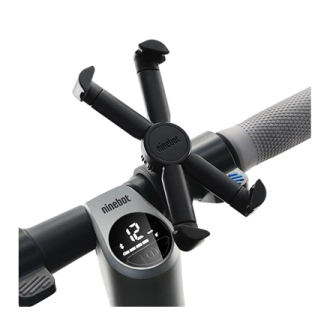 Segway Smartphone holder for Kickscooters Black, 6.5 Segway Smartphone holder for Kickscooters Black, 6.5