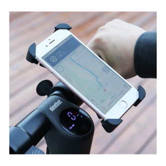 Segway Smartphone holder for Kickscooters Black, 6.5 Segway Smartphone holder for Kickscooters Black, 6.5