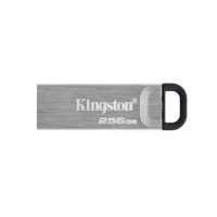 Kingston USB Flash Drive DataTraveler Kyson 256 GB, Type-A USB 3.2 Gen 1, Silver Kingston USB Flash Drive DataTraveler Kyson 256 GB, Type-A USB 3.2 Gen 1, Silver