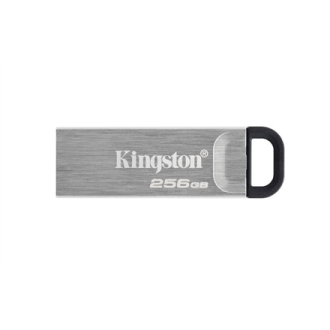 Kingston USB Flash Drive DataTraveler Kyson 256 GB, Type-A USB 3.2 Gen 1, Silver Kingston USB Flash Drive DataTraveler Kyson 256 GB, Type-A USB 3.2 Gen 1, Silver