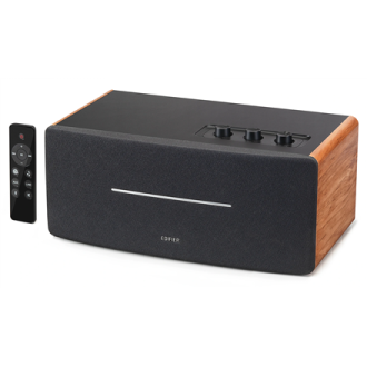 Edifier Small Powered Speaker D12 Brown, Bluetooth, Wireless connection Edifier Small Powered Speaker D12 Brown, Bluetooth, Wireless connection