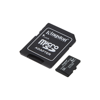 Kingston UHS-I 8 GB, microSDHC/SDXC Industrial Card, Flash memory class Class 10, UHS-I, U3, V30, A1, SD Adapter Kingston UHS-I 8 GB, microSDHC/SDXC Industrial Card, Flash memory class Class 10, UHS-I, U3, V30, A1, SD Adapter