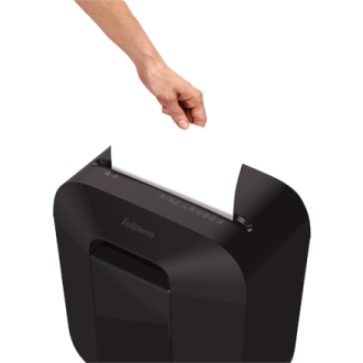 Fellowes Powershred LX25 Black, 11.5 L, Credit cards shredding, Cross-Cut Shredder, Paper handling standard/output 6 sheets per Fellowes Powershred LX25 Black, 11.5 L, Credit cards shredding, Cross-Cut Shredder, Paper handling standard/output 6 sheets per