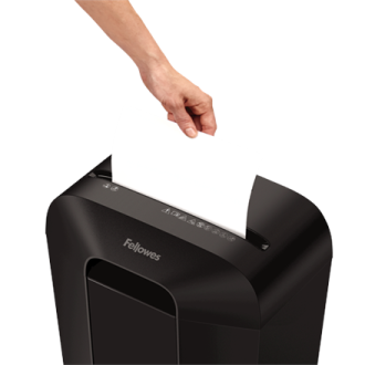 Fellowes Powershred LX41 Black, 17 L, Credit cards shredding, Mini-Cut Shredder, Paper handling standard/output 8 sheets per pas Fellowes Powershred LX41 Black, 17 L, Credit cards shredding, Mini-Cut Shredder, Paper handling standard/output 8 sheets per pas