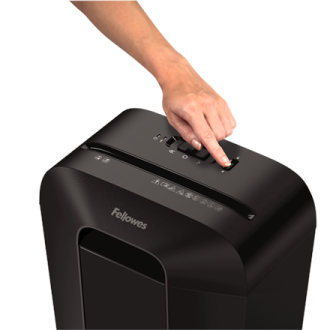 Fellowes Powershred LX41 Black, 17 L, Credit cards shredding, Mini-Cut Shredder, Paper handling standard/output 8 sheets per pas Fellowes Powershred LX41 Black, 17 L, Credit cards shredding, Mini-Cut Shredder, Paper handling standard/output 8 sheets per pas