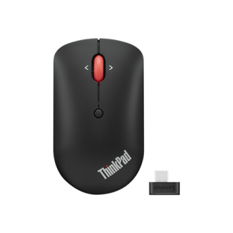 Lenovo ThinkPad USB-C Wireless Compact Mouse Black Lenovo ThinkPad USB-C Wireless Compact Mouse Black