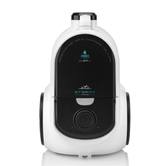ETA Stormy Home Vacuum cleaner ETA051790000 Bagless, Power 800 W, Dust capacity 2.2 L, White/Black ETA Stormy Home Vacuum cleaner ETA051790000 Bagless, Power 800 W, Dust capacity 2.2 L, White/Black