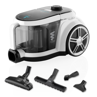 ETA Stormy Home Vacuum cleaner ETA051790000 Bagless, Power 800 W, Dust capacity 2.2 L, White/Black ETA Stormy Home Vacuum cleaner ETA051790000 Bagless, Power 800 W, Dust capacity 2.2 L, White/Black