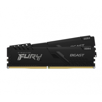 Kingston Fury Beast 16 GB, DDR4, 3600 MHz, PC/server, Registered No, ECC No Kingston Fury Beast 16 GB, DDR4, 3600 MHz, PC/server, Registered No, ECC No