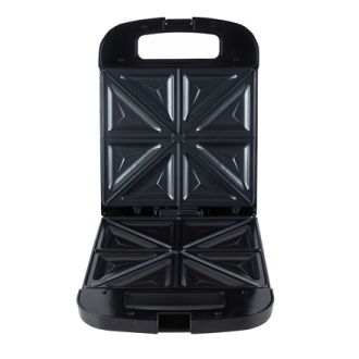 Adler Sandwich Maker AD 3055 200 W, Number of plates 4, Black