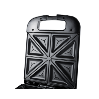 Adler Sandwich Maker AD 3055 200 W, Number of plates 4, Black