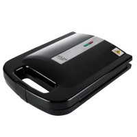 Adler Sandwich Maker AD 3055 200 W, Number of plates 4, Black Adler Sandwich Maker AD 3055 200 W, Number of plates 4, Black
