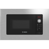 Bosch Microwave Oven BFL623MS3 Built-in, 20 L, 800 W, Stainless steel Bosch Microwave Oven BFL623MS3 Built-in, 20 L, 800 W, Stainless steel