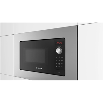 Bosch Microwave Oven BFL623MS3 Built-in, 20 L, 800 W, Stainless steel Bosch Microwave Oven BFL623MS3 Built-in, 20 L, 800 W, Stainless steel