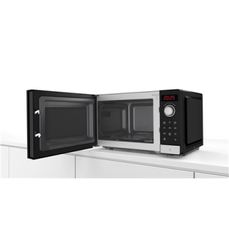 Bosch Microwave Oven FFL023MS2 Free standing, 20 L, 800 W, Black Bosch Microwave Oven FFL023MS2 Free standing, 20 L, 800 W, Black