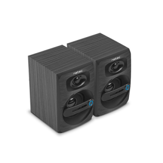 Natec Bookshelf Speaker NGL-1641 Cougar Black Natec Bookshelf Speaker NGL-1641 Cougar Black