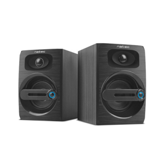 Natec Bookshelf Speaker NGL-1641 Cougar Black Natec Bookshelf Speaker NGL-1641 Cougar Black