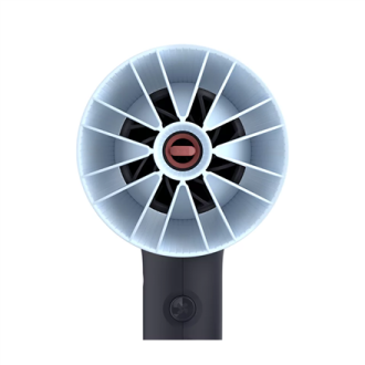 Philips Hair Dryer BHD360/20 2100 W, Number of temperature settings 6, Ionic function, Diffuser nozzle, Black/Blue Philips Hair Dryer BHD360/20 2100 W, Number of temperature settings 6, Ionic function, Diffuser nozzle, Black/Blue