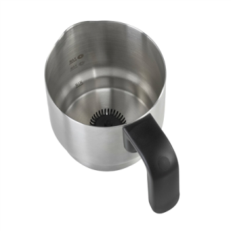 Caso Crema & Choco Milk frother, LED Display, 360 base station, Inox Caso Crema & Choco Milk frother, LED Display, 360 base station, Inox