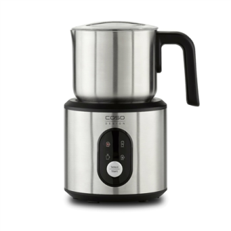 Caso Crema & Choco Milk frother, LED Display, 360 base station, Inox Caso Crema & Choco Milk frother, LED Display, 360 base station, Inox