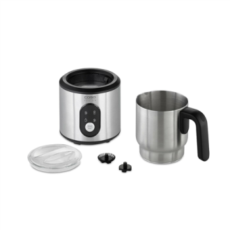 Caso Crema & Choco Milk frother, LED Display, 360 base station, Inox Caso Crema & Choco Milk frother, LED Display, 360 base station, Inox