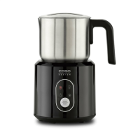 Caso Crema & Choco Milk frother 01665 0,35 L, 500 W, Black Caso Crema & Choco Milk frother 01665 0,35 L, 500 W, Black