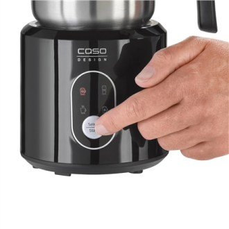 Caso Crema & Choco Milk frother 01665 0,35 L, 500 W, Black