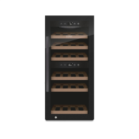 Caso Smart Wine Cooler WineExclusive 24 Energy efficiency class G, Bottles capacity 24 bottles, Cooling type Compressor technolo Caso Smart Wine Cooler WineExclusive 24 Energy efficiency class G, Bottles capacity 24 bottles, Cooling type Compressor technolo