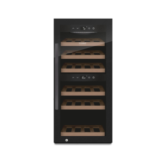 Caso Smart Wine Cooler WineExclusive 24 Energy efficiency class G, Bottles capacity 24 bottles, Cooling type Compressor technolo Caso Smart Wine Cooler WineExclusive 24 Energy efficiency class G, Bottles capacity 24 bottles, Cooling type Compressor technolo