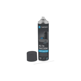 Natec Compressed Air Duster, Raccoon Air, 600 ml Natec Compressed Air Duster, Raccoon Air, 600 ml