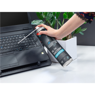 Natec Compressed Air Duster, Raccoon Air, 600 ml Natec Compressed Air Duster, Raccoon Air, 600 ml