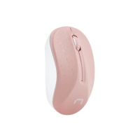 Natec Mouse, Toucan, Wireless, 1600 DPI, Optical, Pink-White Natec Mouse, Toucan, Wireless, 1600 DPI, Optical, Pink-White